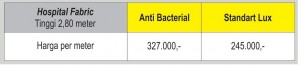 harga gorden anti bakteri