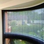 Vertical Blind Model Jendela Lengkung