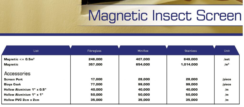 jual kasa nyamuk magnet
