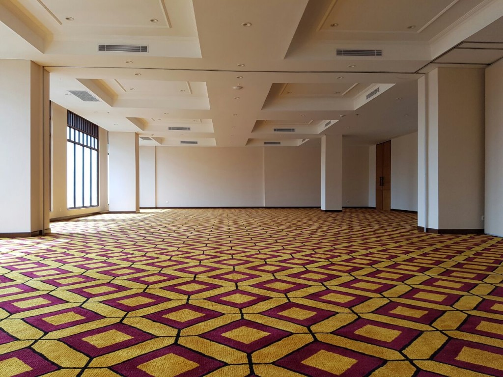 harga karpet tile dan meteran