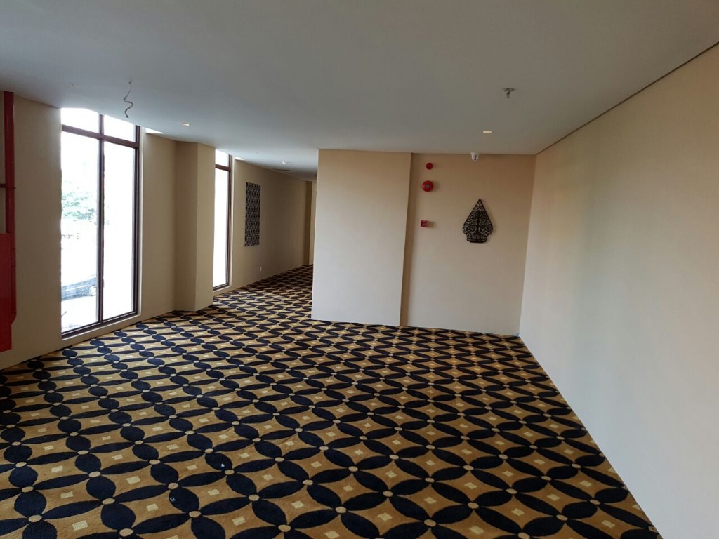 jual karpet tile dan meteran