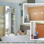 Folding Door PVC , Penyekat PVC , Pintu PVC