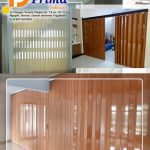 folding door plastik pvc