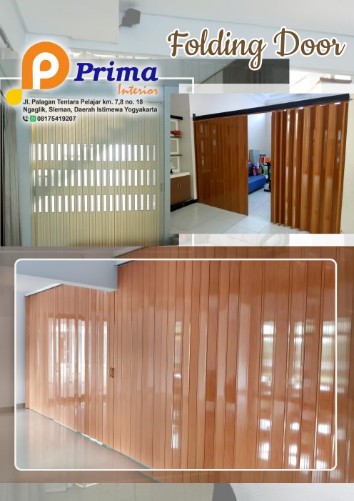 folding door plastik pvc