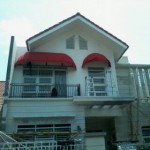 Indahnya Teras Dengan Canopy Kain Yogyakarta