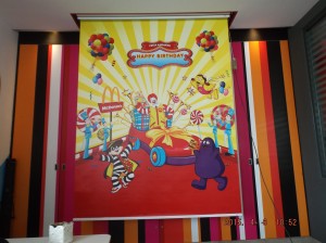 roller blind digital printing