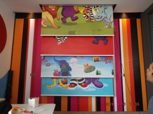 roller blind digital printing
