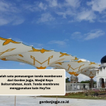 Keunggulan Tenda Membrane Sebagai Seni Eksterior Bangunan