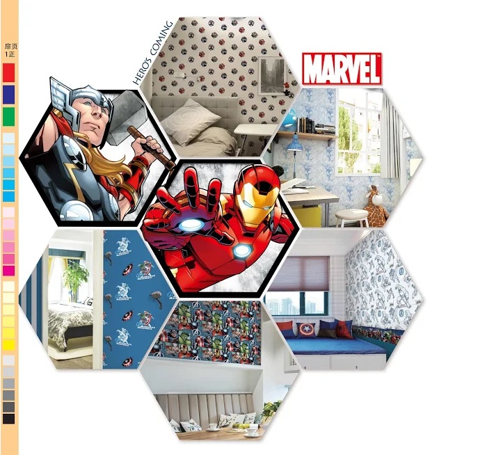 harga wallpapper kamar anak