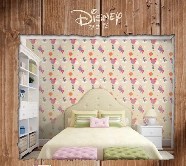 harga wallpapper disney