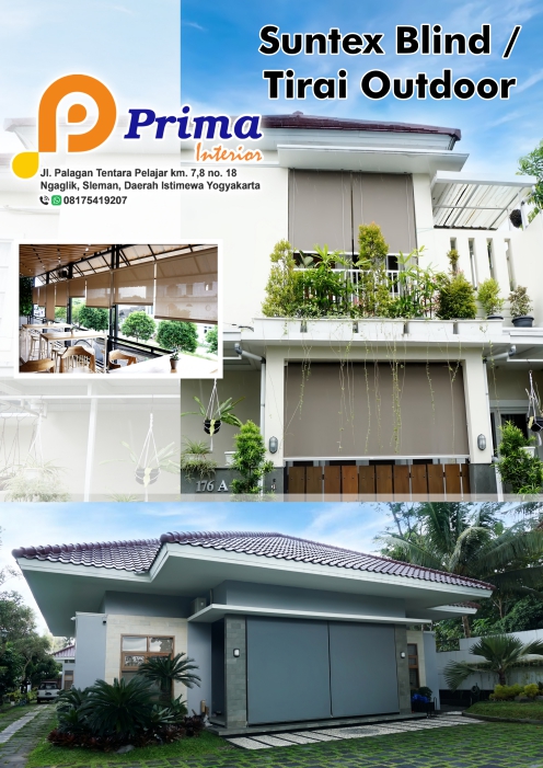 harga suntex blind dan harga tirai outdoor