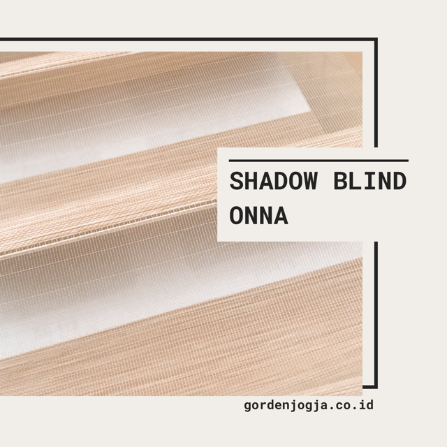 Berbagai Macam Desain Terbaru  Shadow Blind Di Onna Jogja