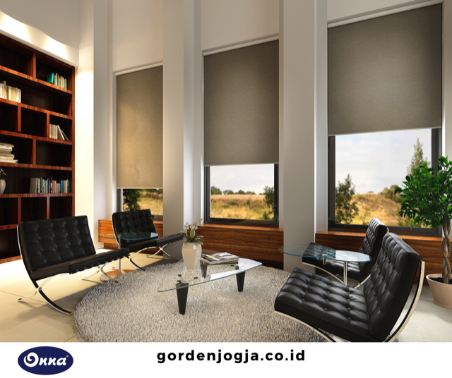 harga roller blind blackout
