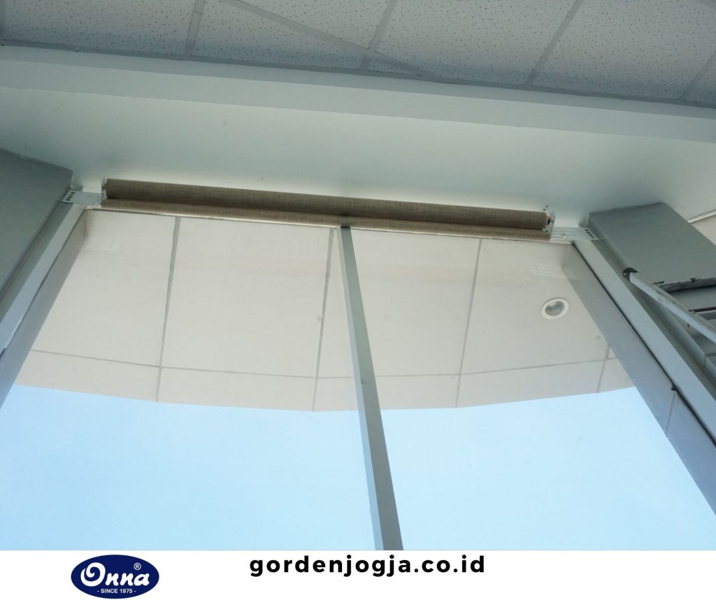jual tirai gulung otomatis