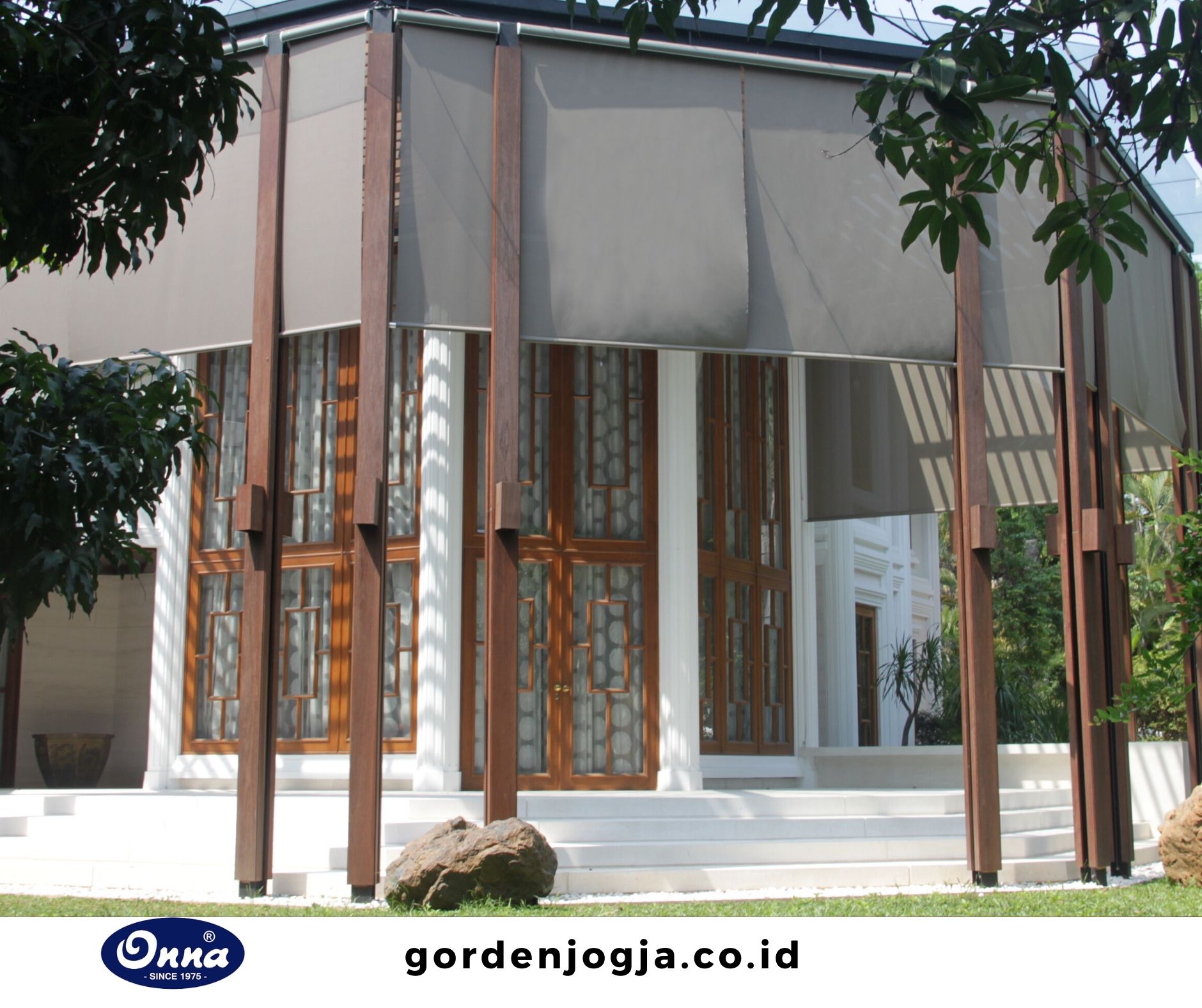 Jual Suntex Blind Tirai Outdoor  Terlengkap Di Jogja