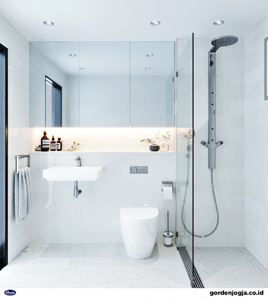 kamarmandi minimalis modern