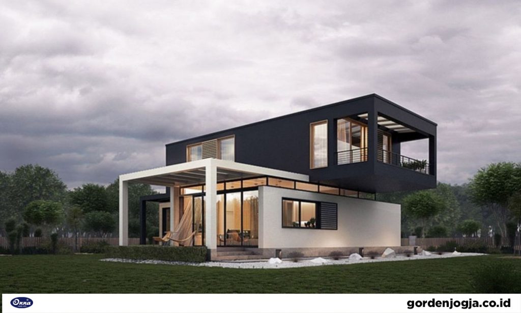 desain rumah minimalis 2 lantai