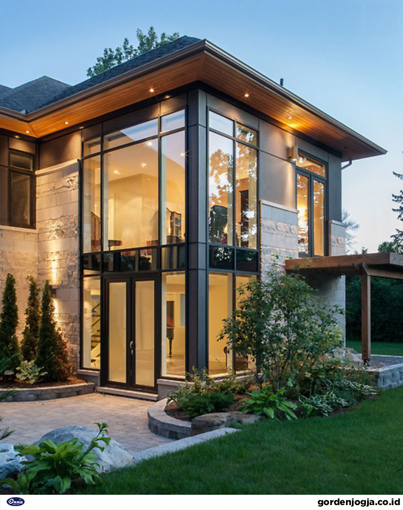 10 Inspirasi Desain Rumah Minimalis 2 Lantai Terlengkap