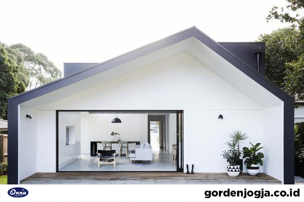 desain gorden jendela