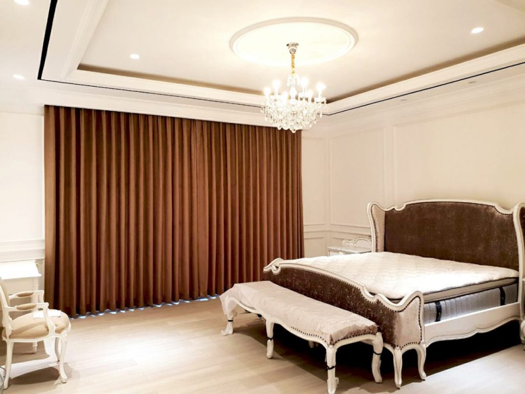 kamar tidur mewah