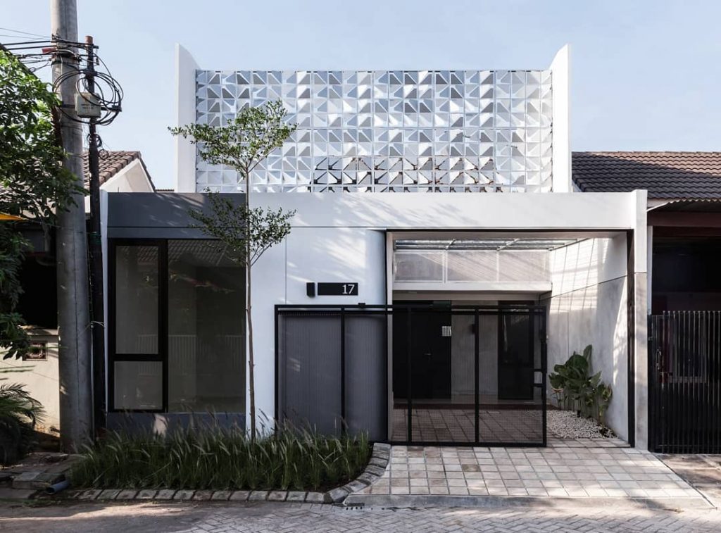 rumah 2 lantai sederhana