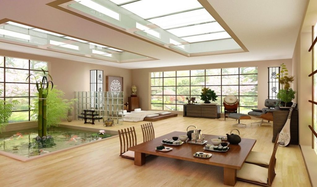 desain rumah jepang