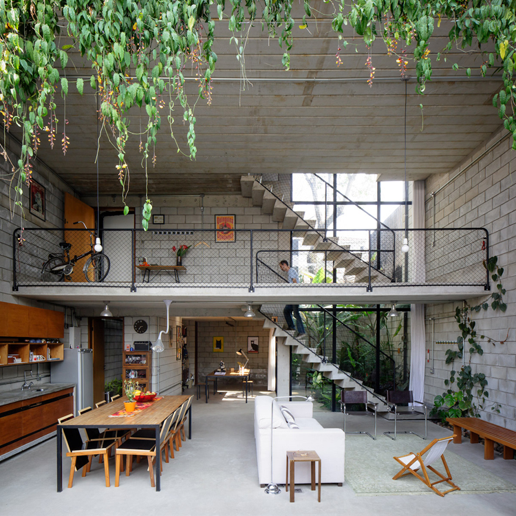 rumah industrial
