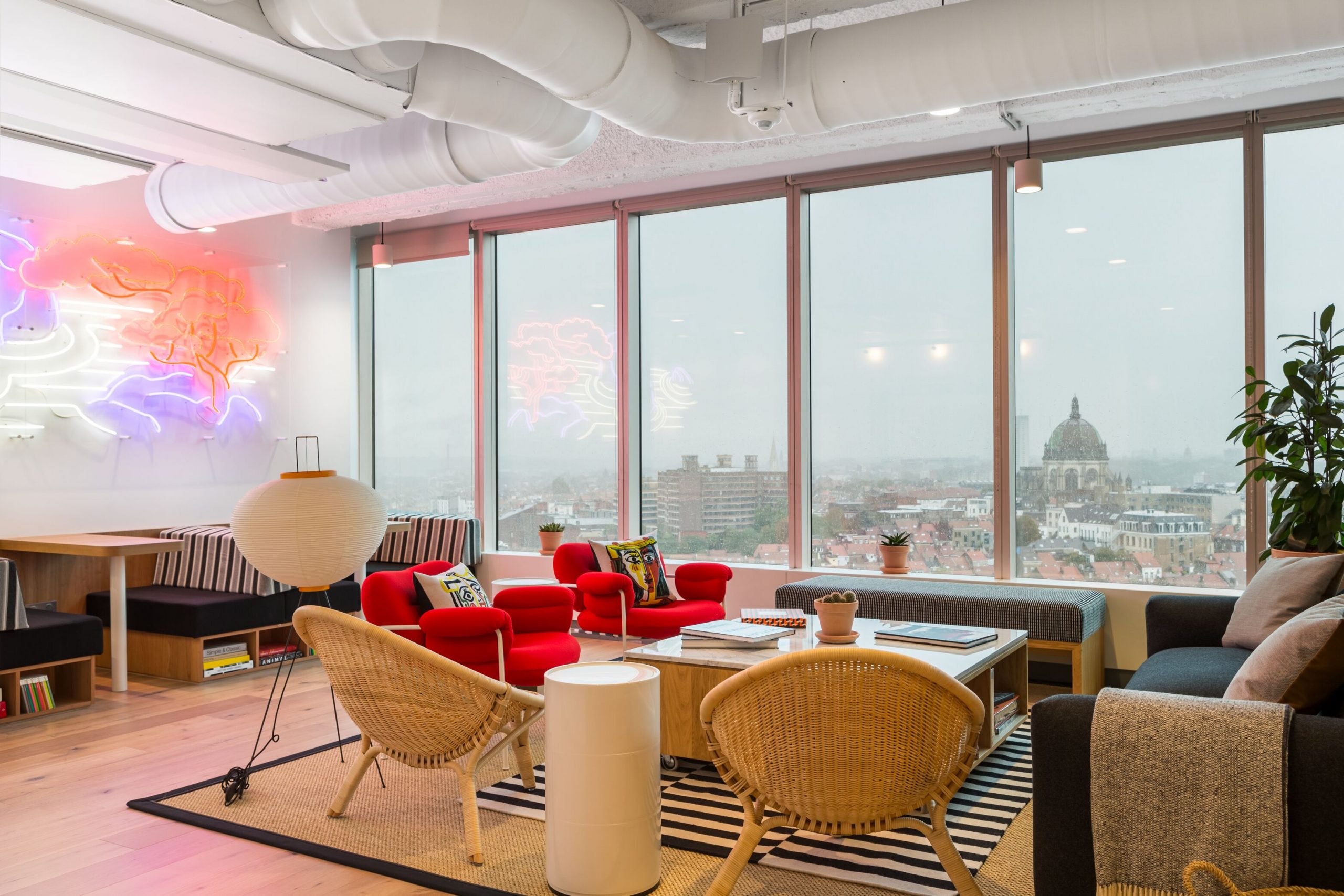 Ide Kreatif Coworking Space Bikin Karyawan Enggak Mau Pulang