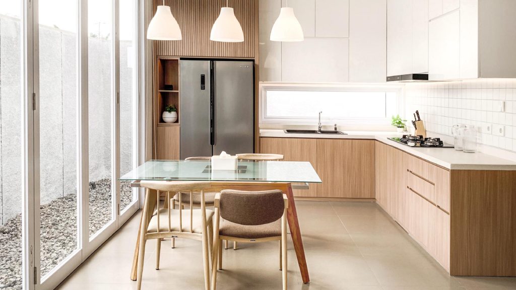 dapur japandi minimalis