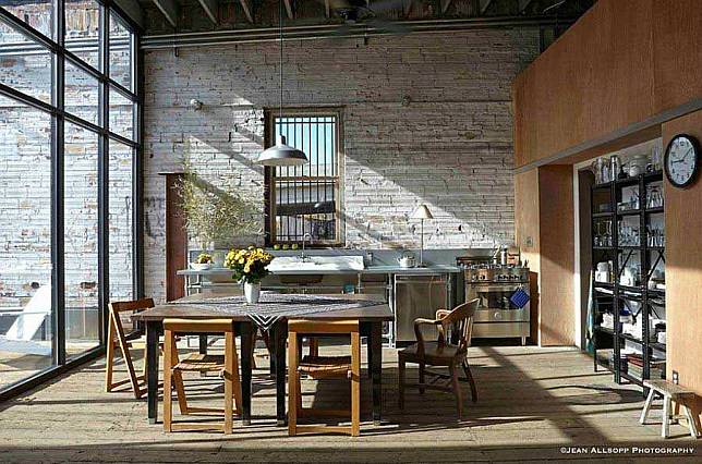 rumah industrial minimalis