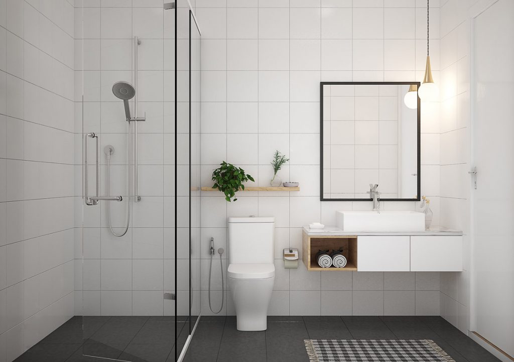 desain kamar mandi sederhana dan murah