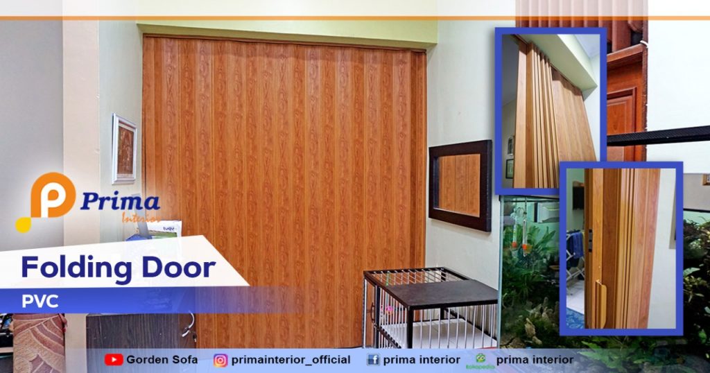 Harga Folding Door PVC Solo Terlengkap dan Bergaransi