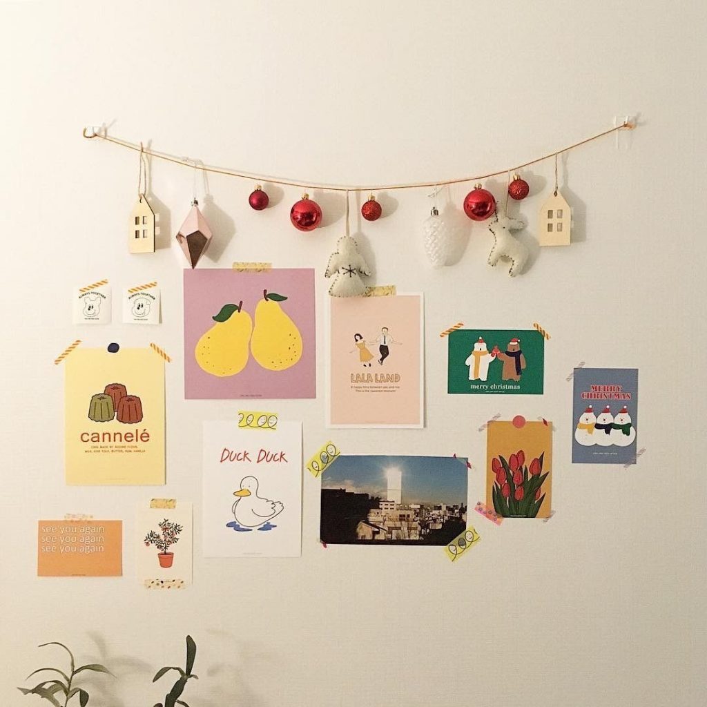 Hiasan Dinding Kamar Ala Korea yang Cocok untuk Rumah Minimalis