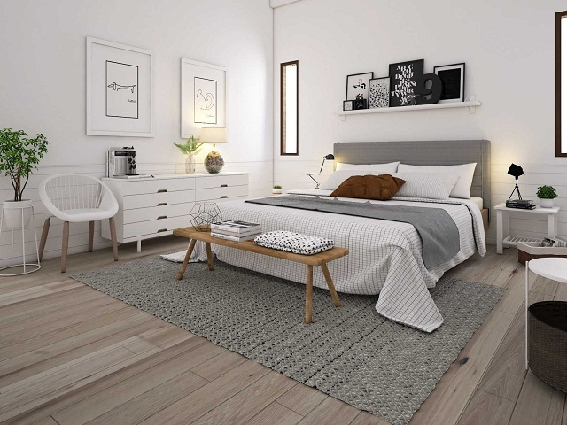 dekorasi kamar tidur sederhana