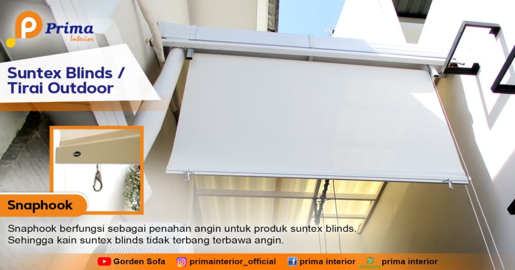 tirai tahan air