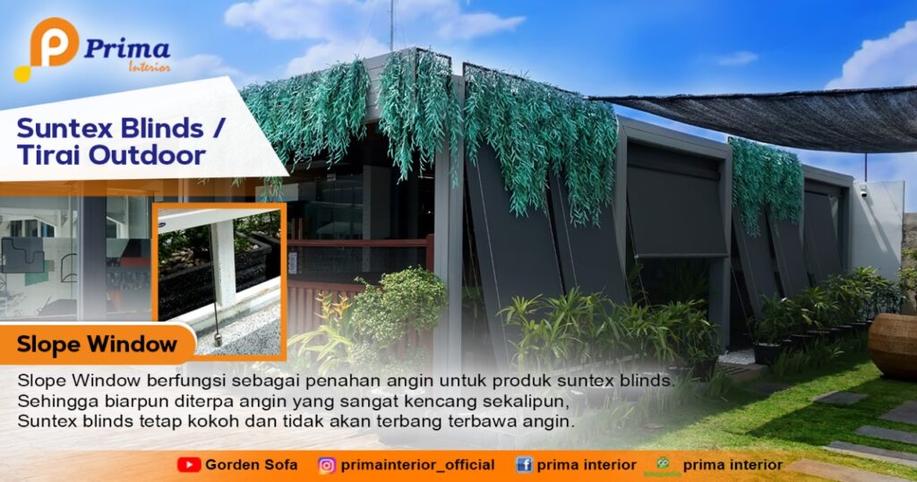 tirai outdoor semarang