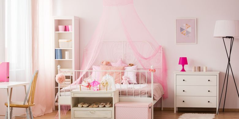 dekorasi kamar anak perempuan