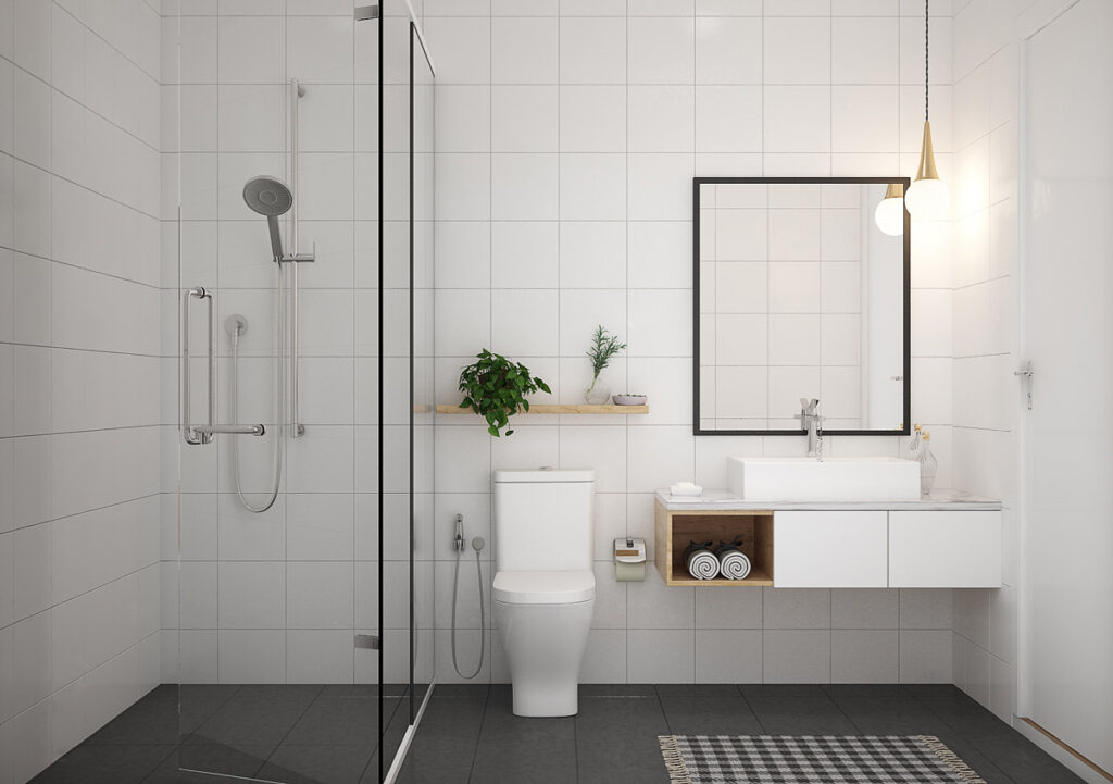 kamar mandi sederhana
