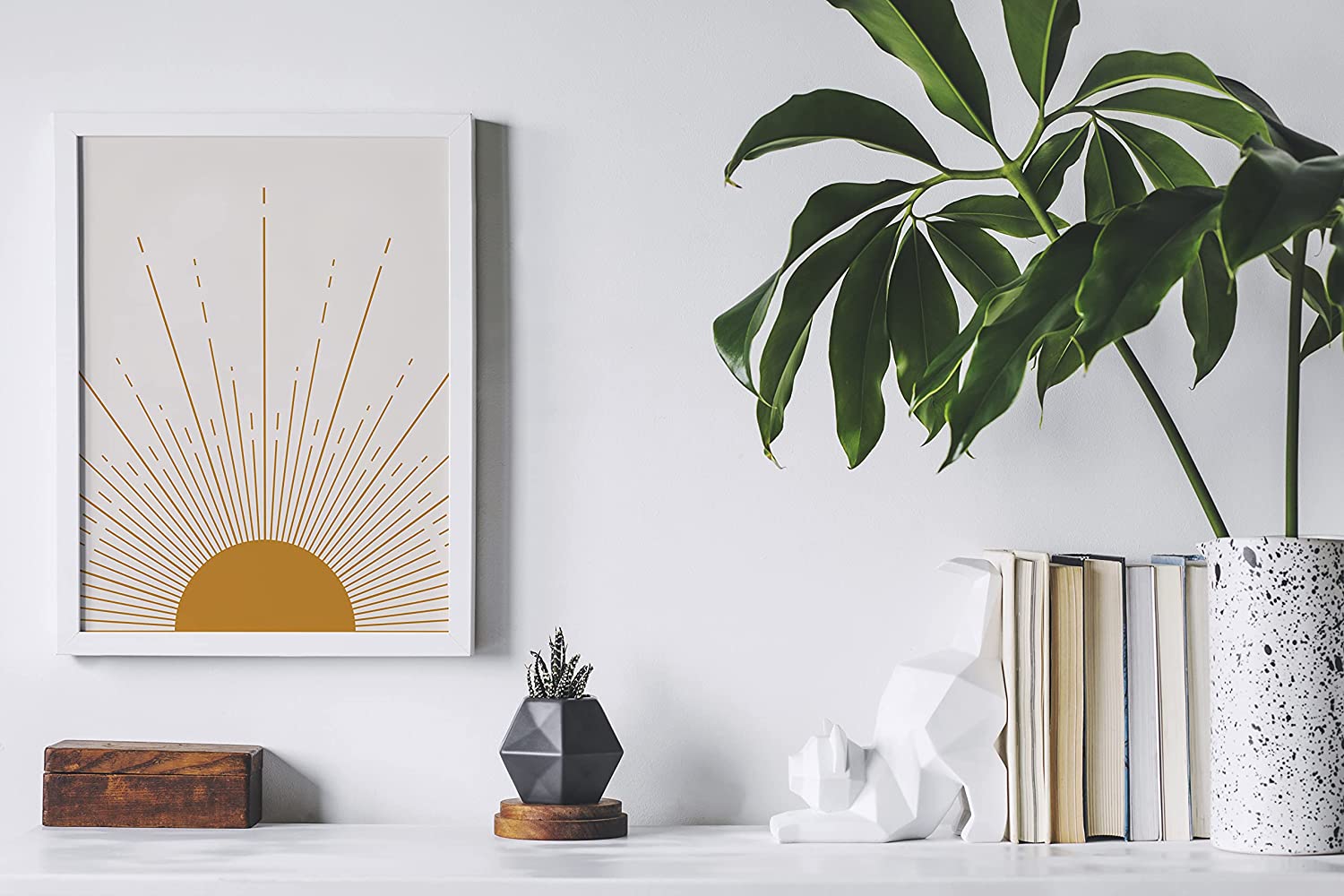 Hiasan Dinding Minimalis Bikin Rumah Tampil Lebih Aesthetic