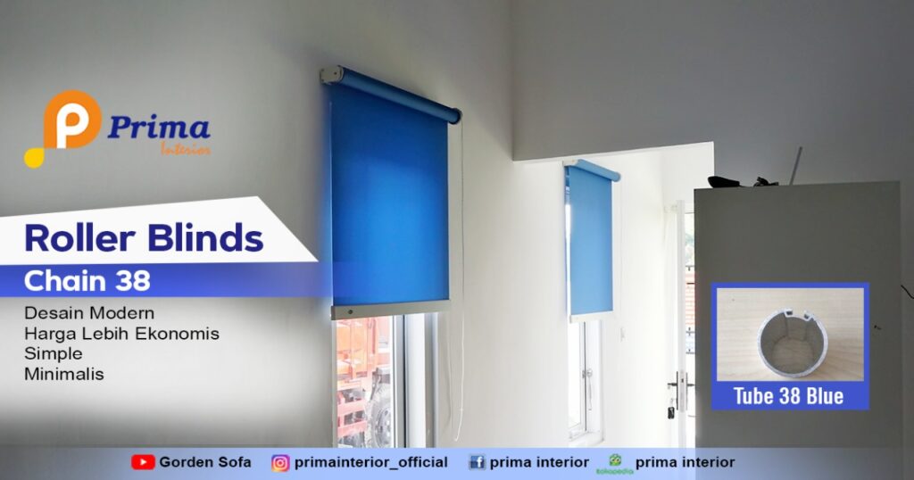 roller blind rumah minimalis