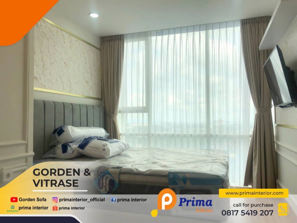 gorden jendela kamar
