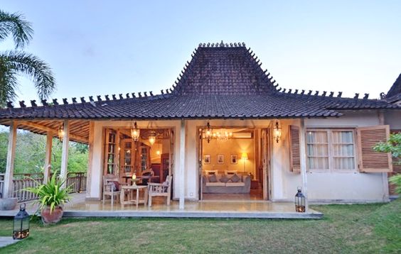 rumah joglo modern