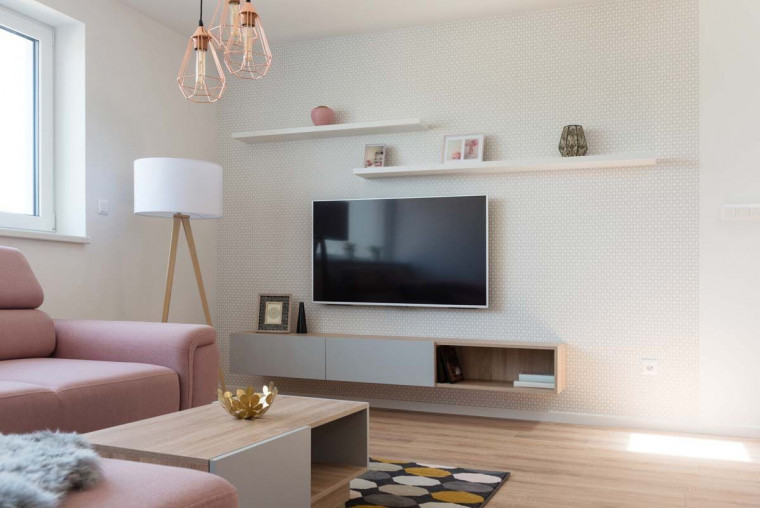 desain ruang TV
