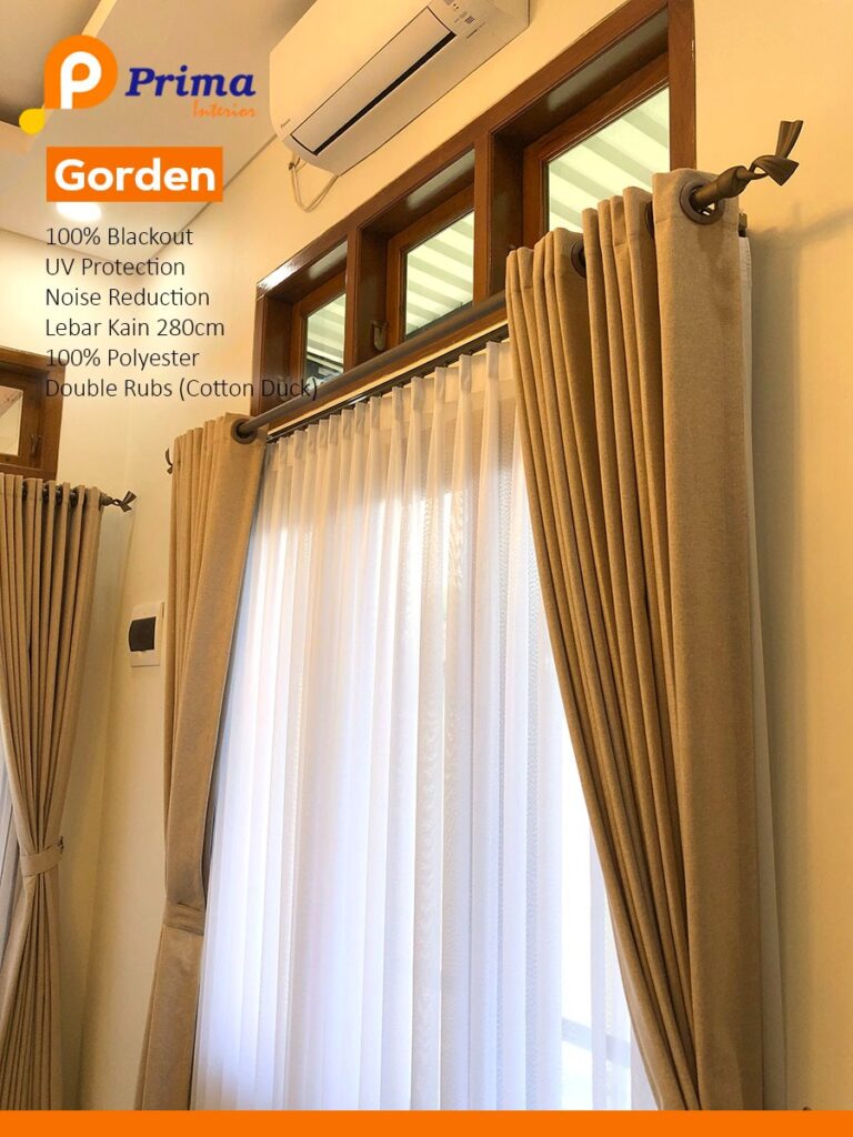 gorden minimalis elegan