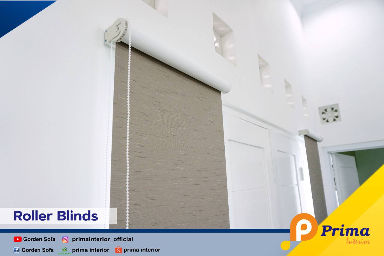 Apa itu Rolling Blind Kegunaan dan Jenisnya