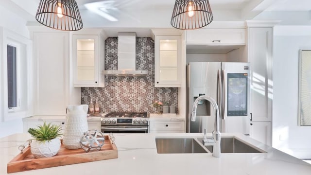 dapur minimalis modern mewah