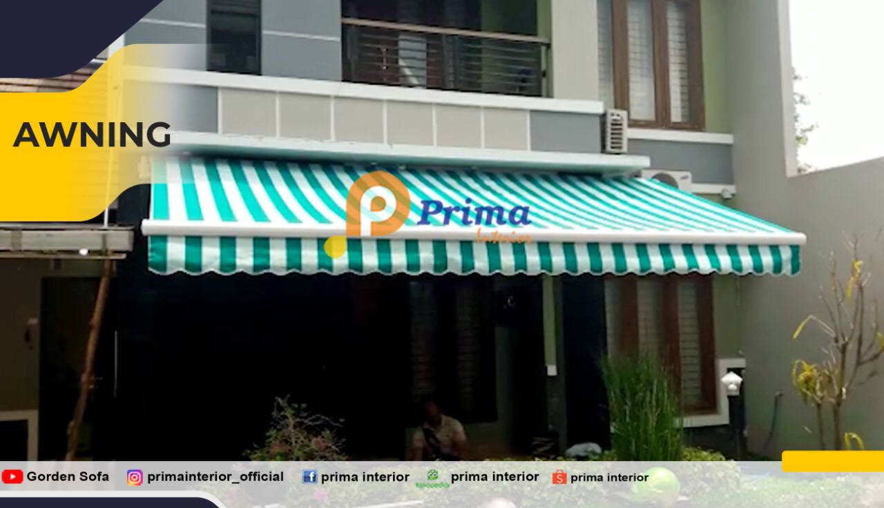 Toko Jual Awning Gulung Lengkap Manual dan Otomatis