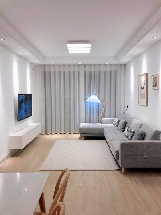 Ide Dekorasi Living Room Gorden Minimalis