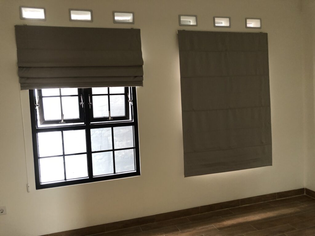 ROMAN SHADES BLINDS