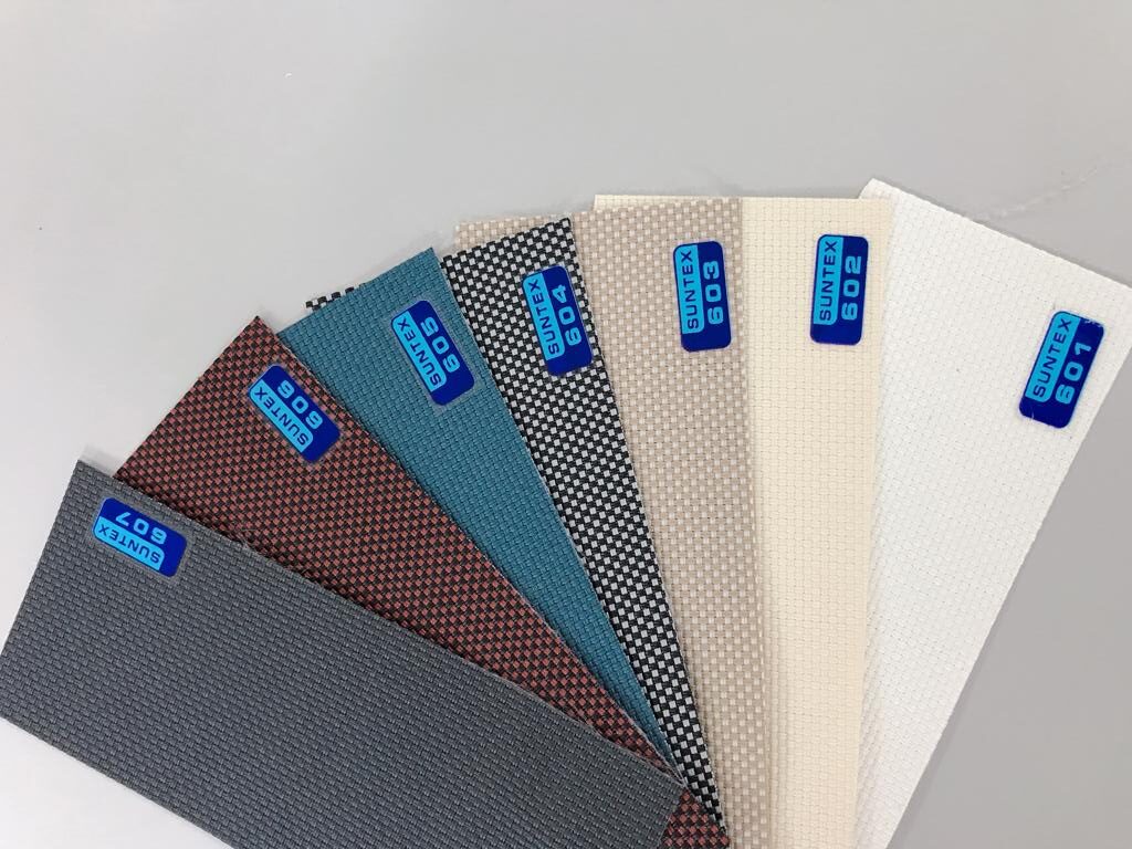 KAIN TIRAI OUTDOOR SUNTEX BLIND